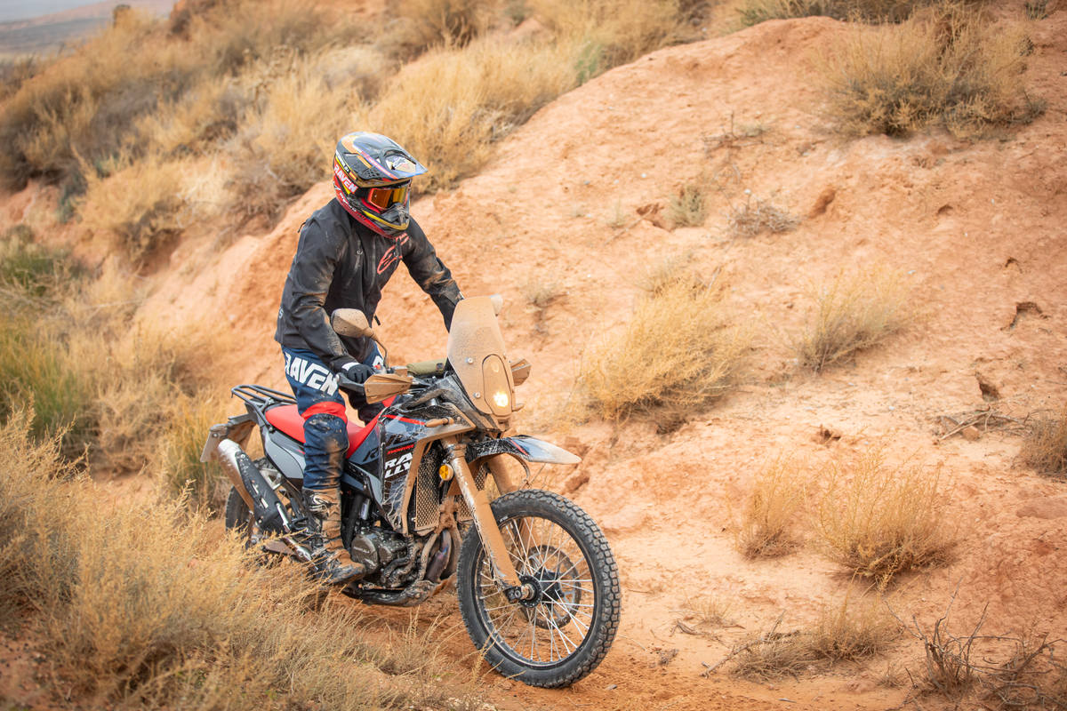 Prueba Rieju Aventura Rally 307: ¿el unicornio en trail ligeras?