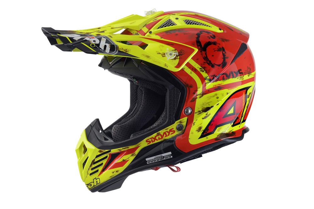 Cascos de sales enduro airoh