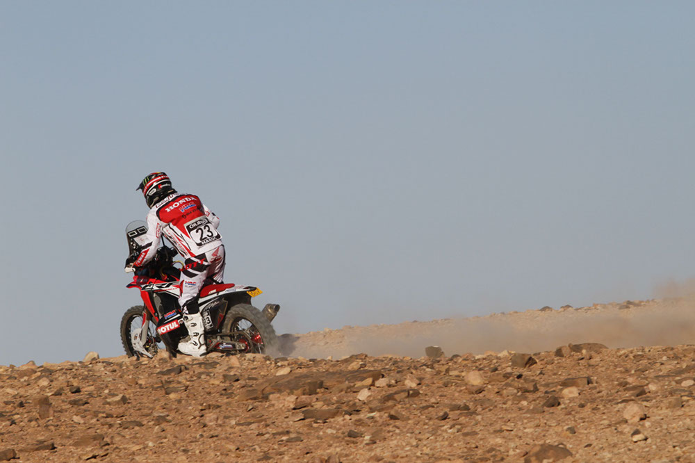 Joan Barreda - Rally de Marruecos 2013