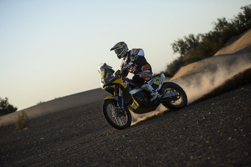 Marc Coma (KTM) en el Dakar 2014