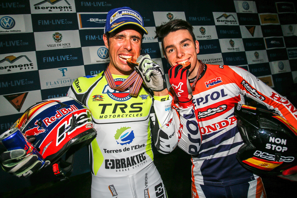 Adam Raga y Jaime Busto, Trial Indoor de las Naciones 2016