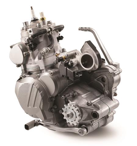 KTM EXC 2018 TPI motor
