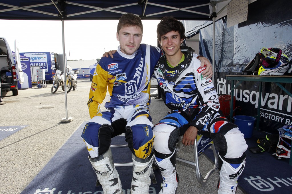 McCanney y García, aspirantes en las categorías base.