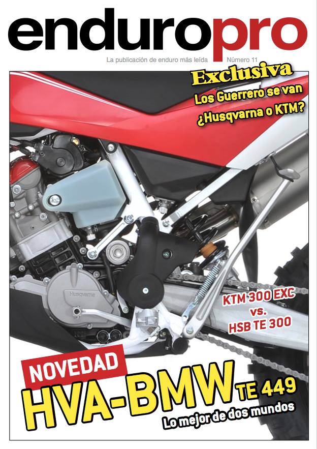 Portada EnduroPro nº11