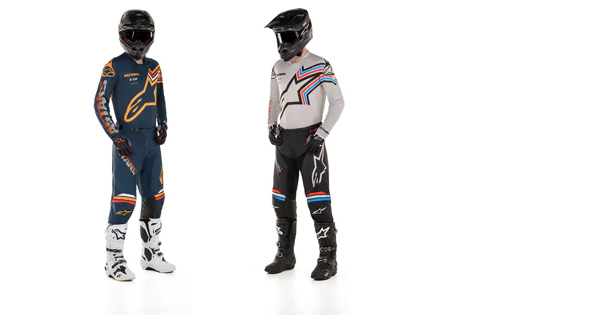 La nueva colección de ropa offroad y Motocross de Alpinestars 2020
