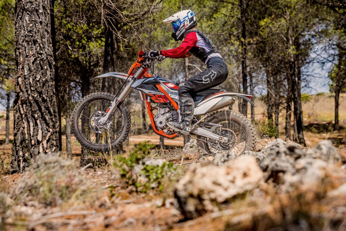 Motos iniciaciÃ³n al enduro