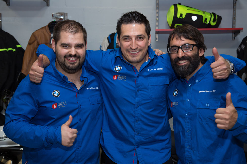 Equipo de ADN Motos