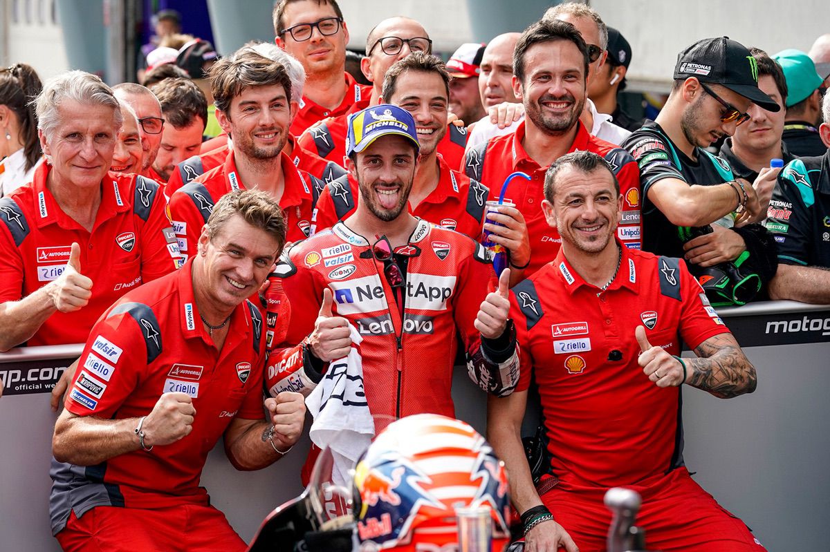 Equipo Ducati MotoGP Equipo Ducati MotoGP