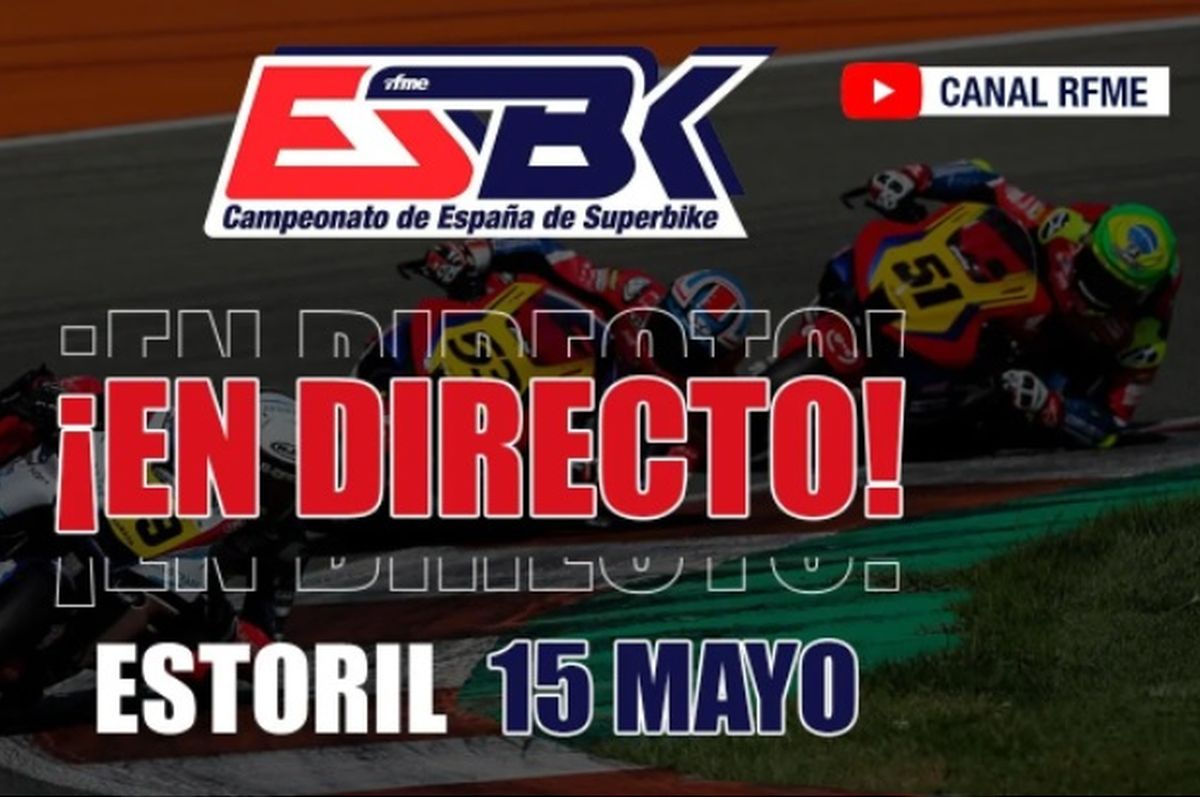 ESBK Estoril 2022: vívelo en directo a través de Youtube