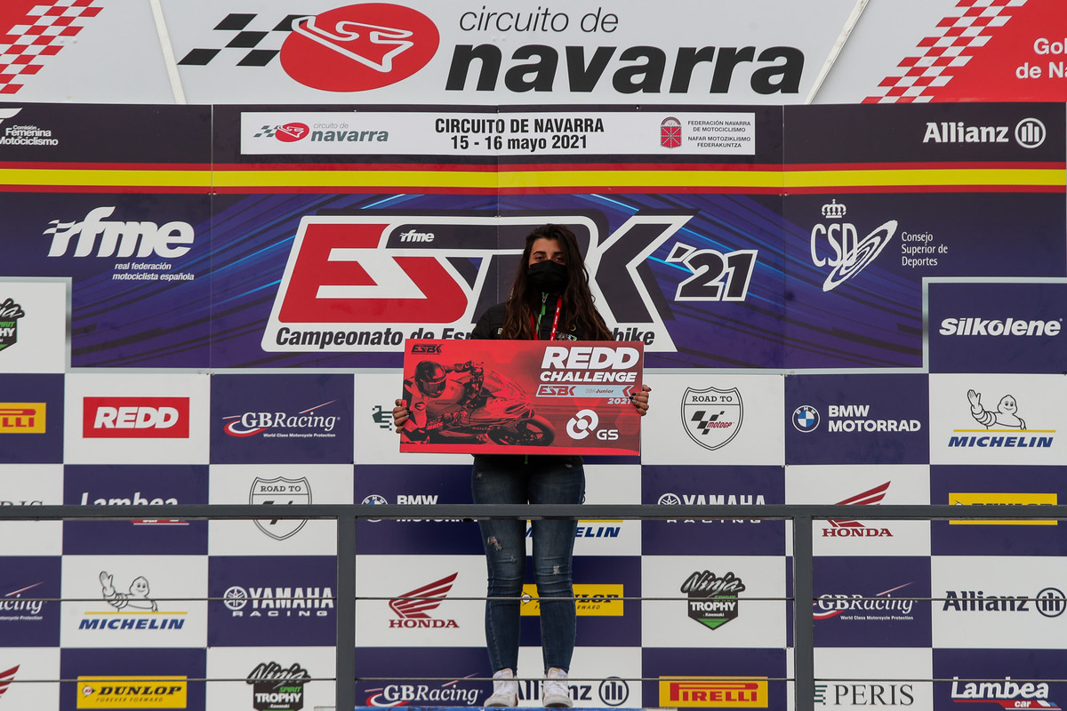Ni la lluvia ni el viento han podido frenar el ESBK de Navarra Ni la lluvia ni el viento han podido frenar el ESBK de Navarra