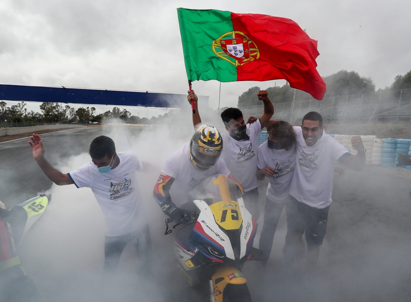 ESBK Jerez II: Ya tenemos campeón de España de Superbike