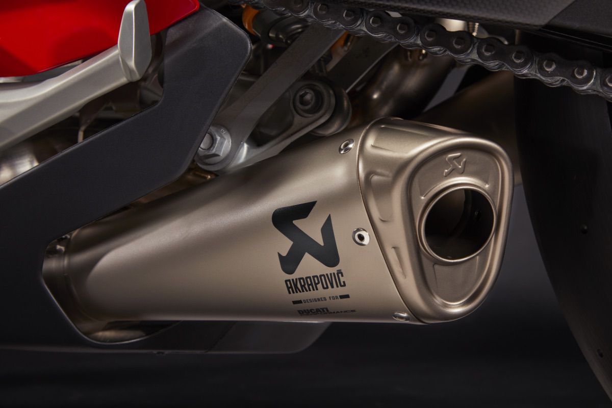 Los nuevos accesorios de Ducati para la Panigale V4