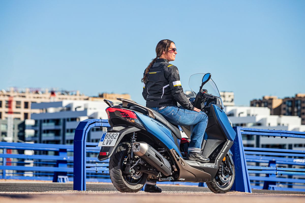 Prueba KYMCO X-Town CT 125: un scooter deportivo y práctico Prueba KYMCO X-Town CT 125: un scooter deportivo y práctico