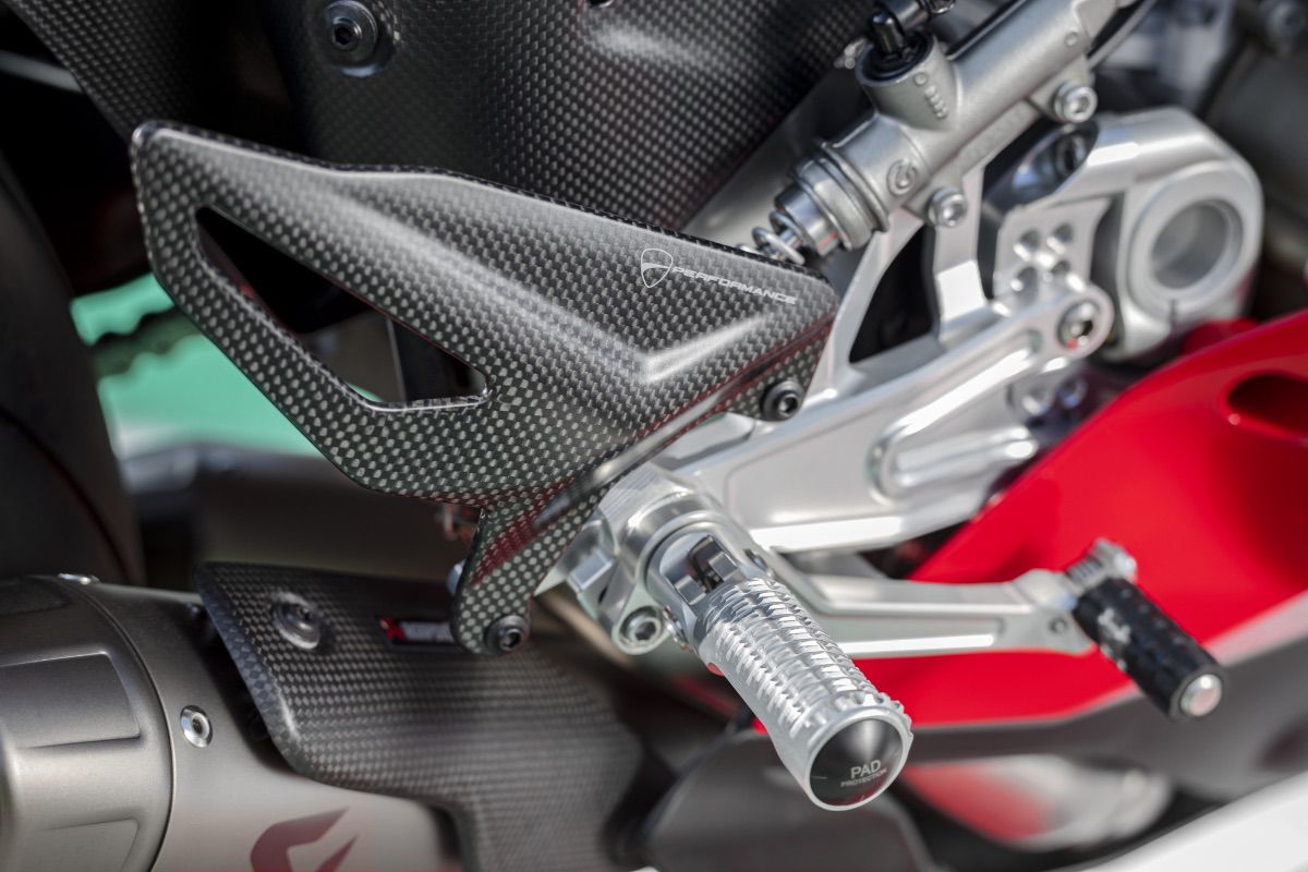 Los nuevos accesorios de Ducati para la Panigale V4