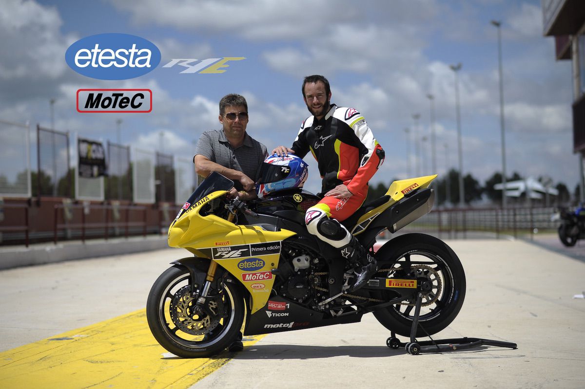 R1e Etesta motec electronica centralita SBK Campeonato Britanico R1e Etesta motec electronica centralita SBK Campeonato Britanico