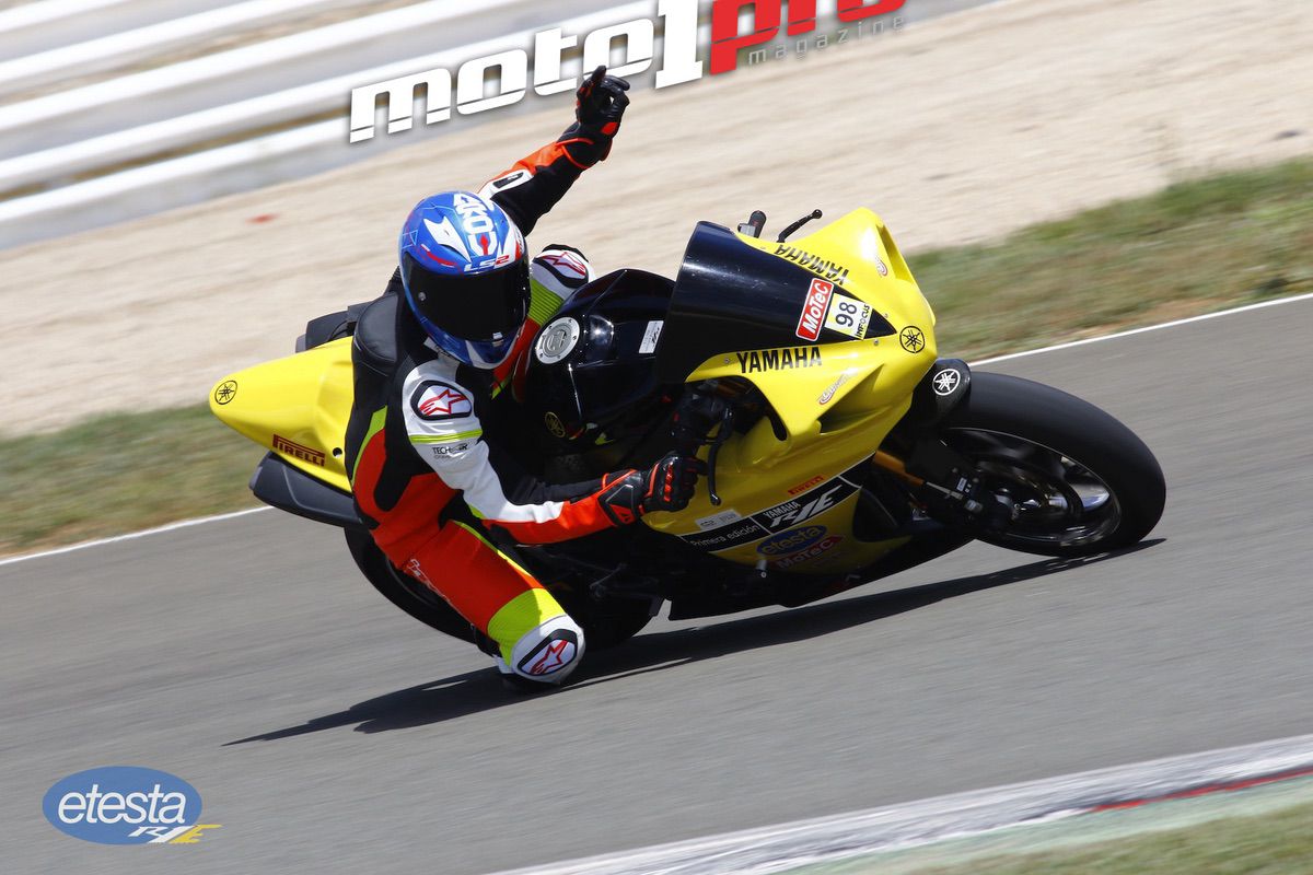 circuito pista Etesta R1e circuito pista Etesta R1e