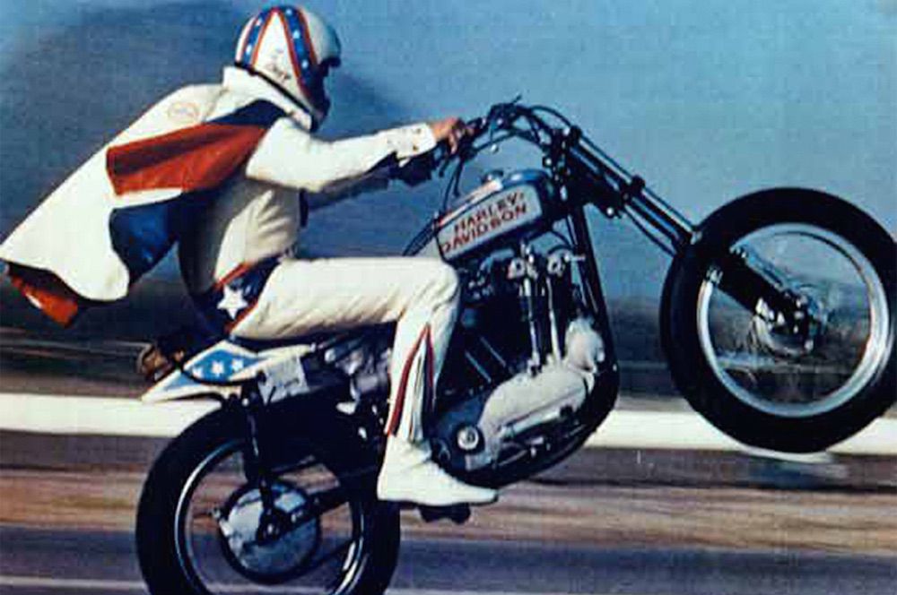 Evel Knievel: su verdadera historia | Moto1Pro