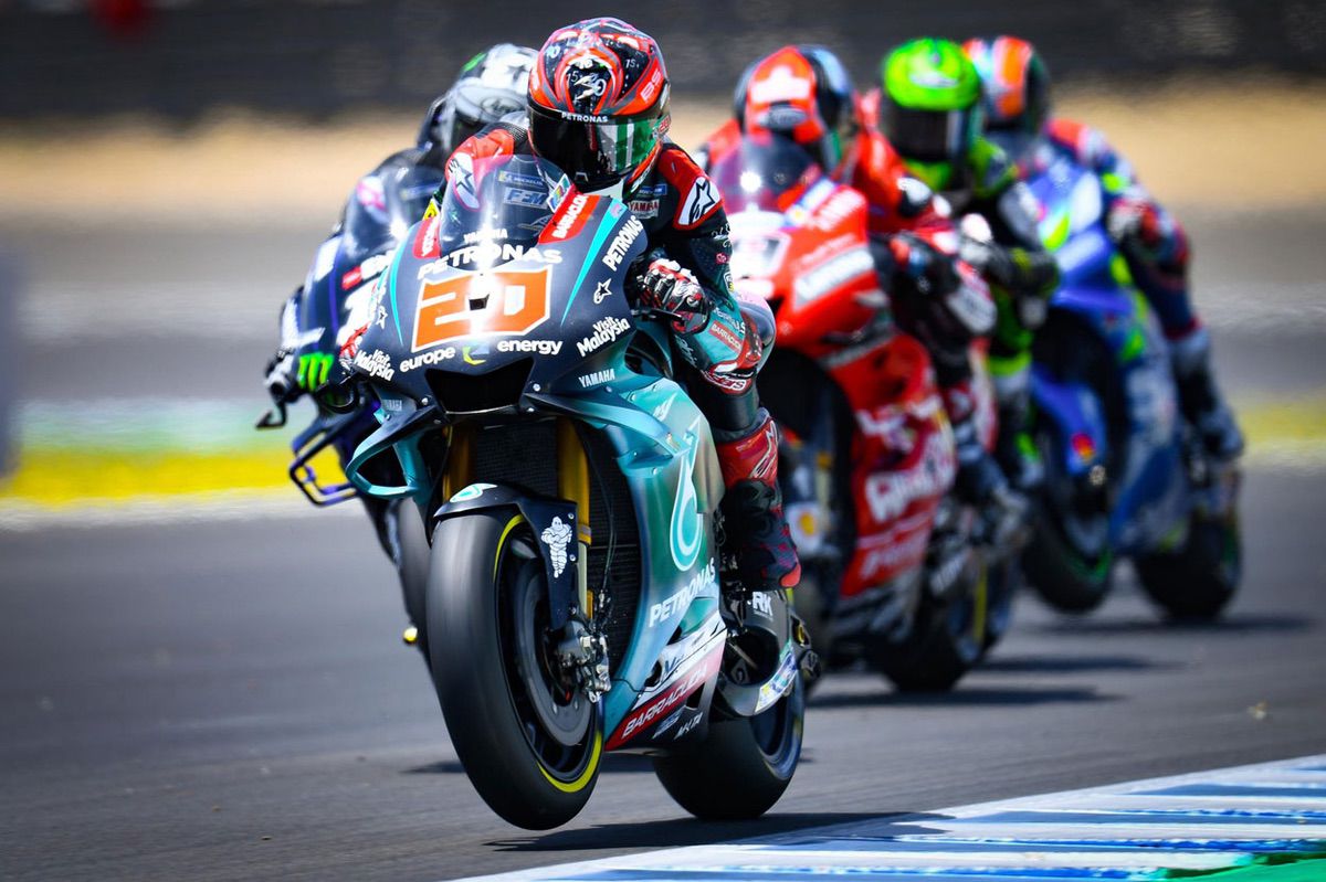 Fabio Quartararo podría dar la sorpresa durante el GP de Francia