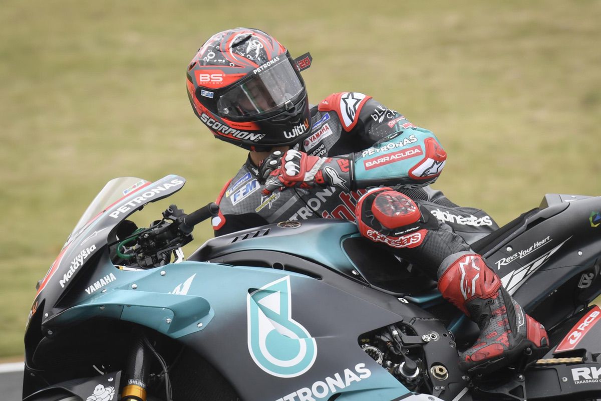 Fabio Quartararo apunta como el relevo natural dentro de Yamaha Fabio Quartararo apunta como el relevo natural dentro de Yamaha