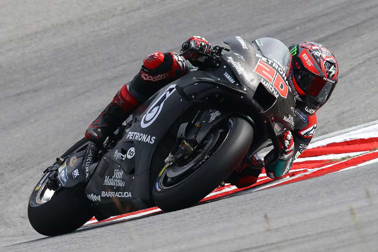 Fabio Quartararo ha sido el protagonista de los test MotoGP de Malasia 2020