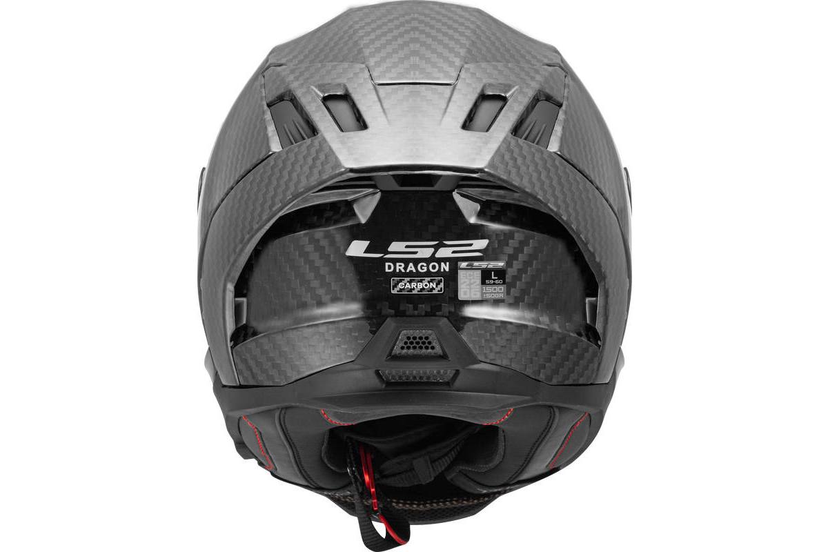 Casco LS2 Dragon: el integral deportivo cien por cien carbono