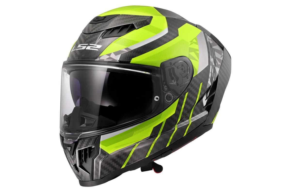 Casco LS2 Dragon: el integral deportivo cien por cien carbono