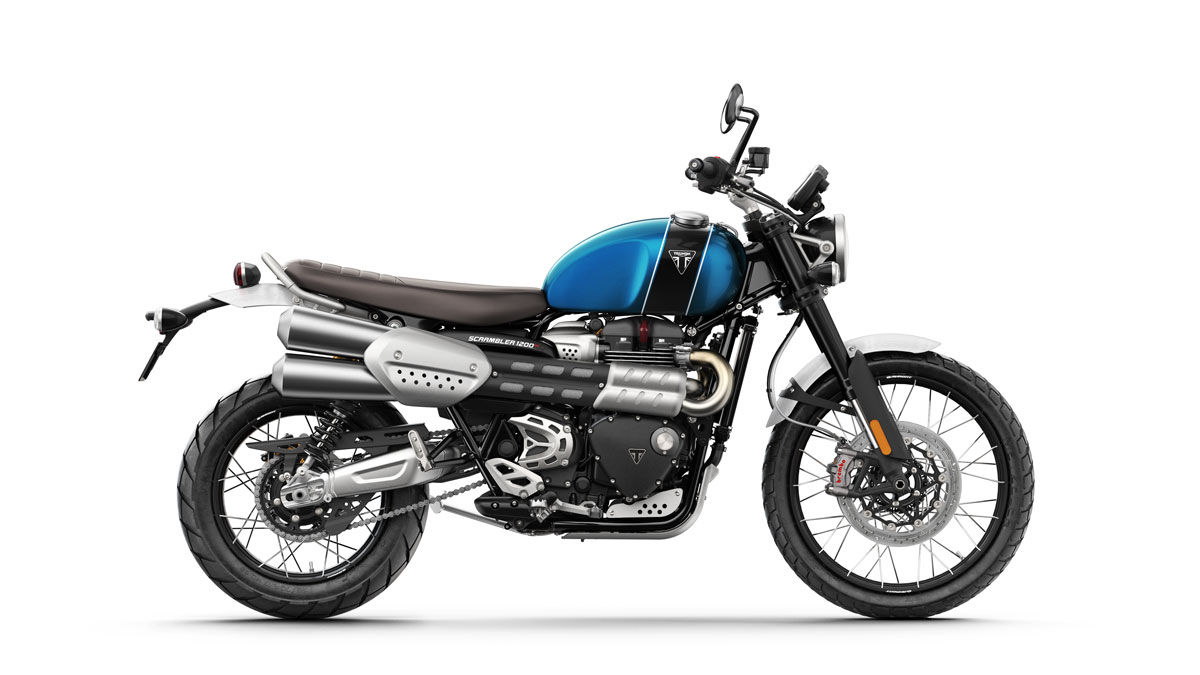 Nuevas Triumph Scrambler 2021