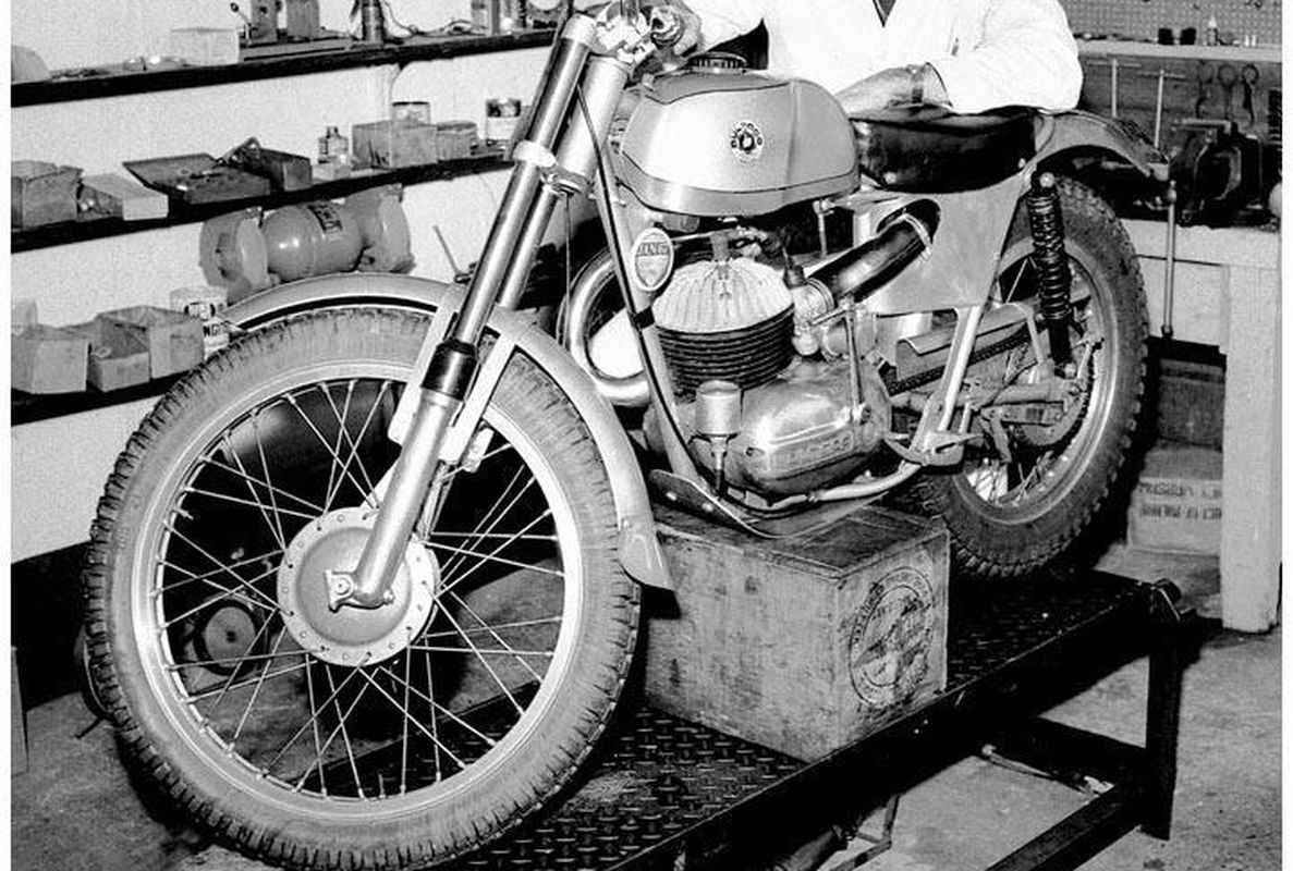 Motos con historia: Bultaco Sherpa T, rompedora de esquemas