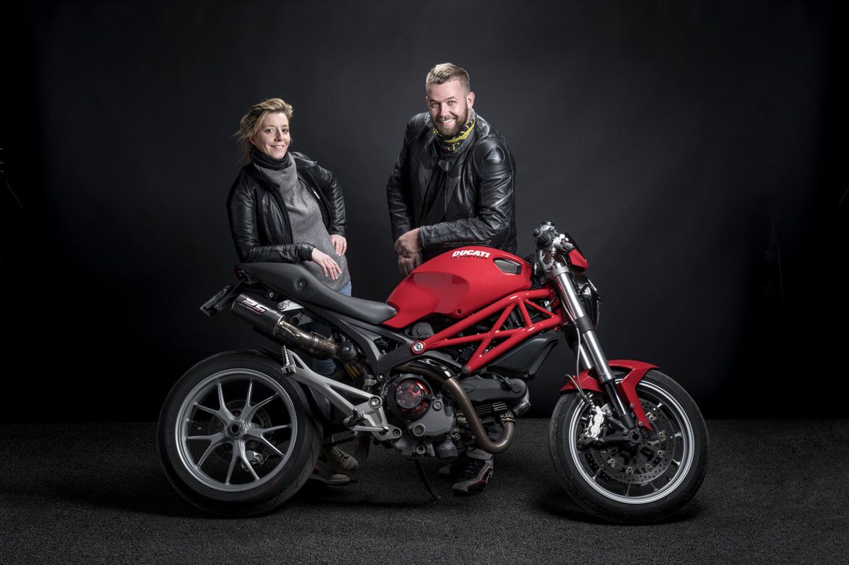 Durante el World Ducati Week podrás hacerte una foto con tu Ducati Monster