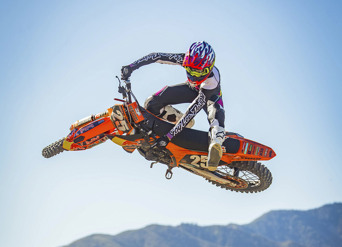 Antes de arrancar: así plantea Troy Lee Designs la protección off-road