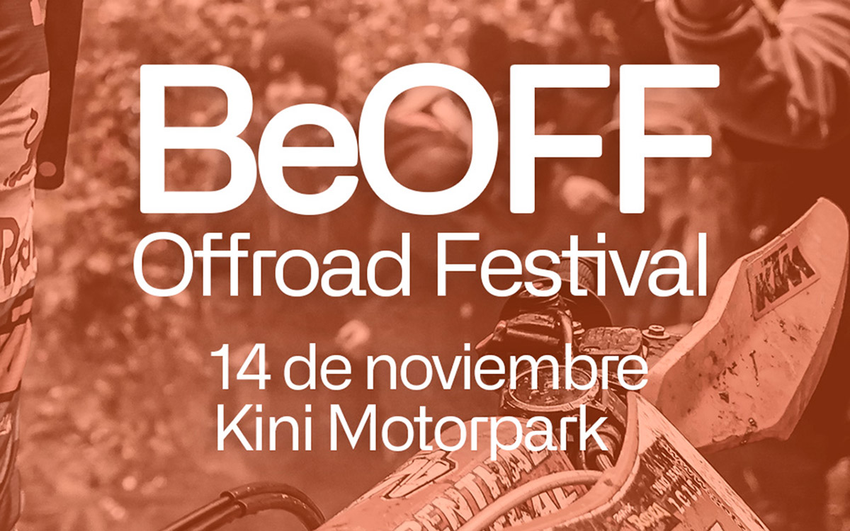 BeOFF Offroad Festival. Tres disciplinas para encontrar al piloto off-road más completo