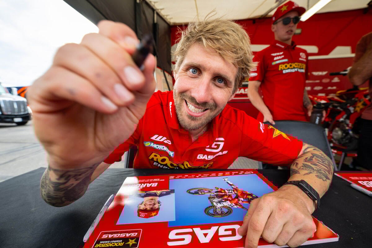 Justin Barcia y GASGAS ponen fin a una era histórica en el AMA SX y Pro MX