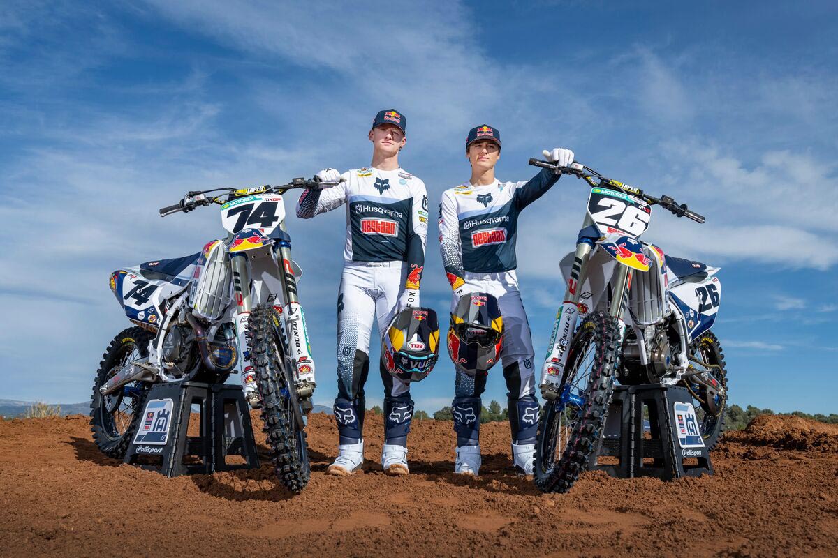 Husqvarna ata a Kay de Wolf para su nueva aventura en MXGP