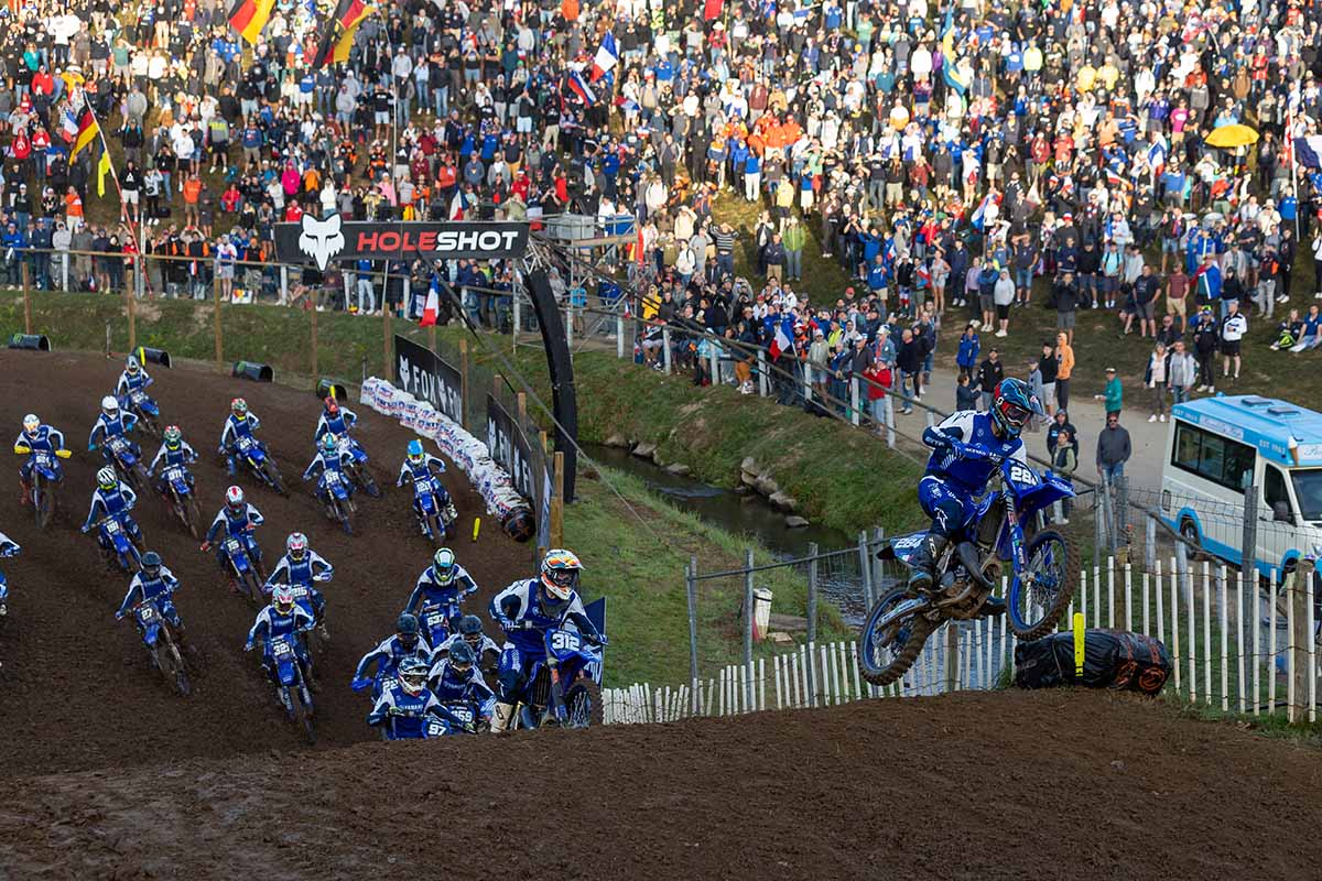 Mancini da una clase magistral y gana la SuperFinale YZ125