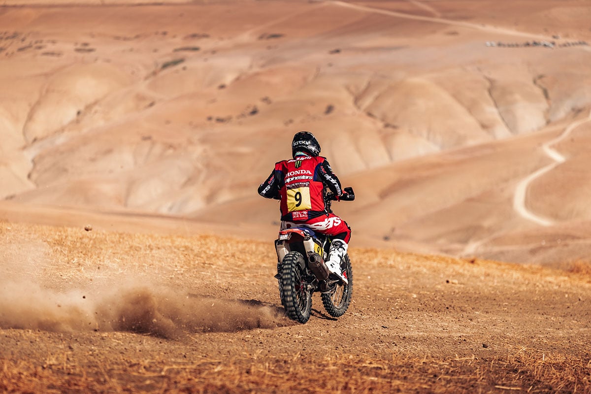 Brabec marca el ritmo en la prólogo del Rallye du Maroc y abre el camino para Honda