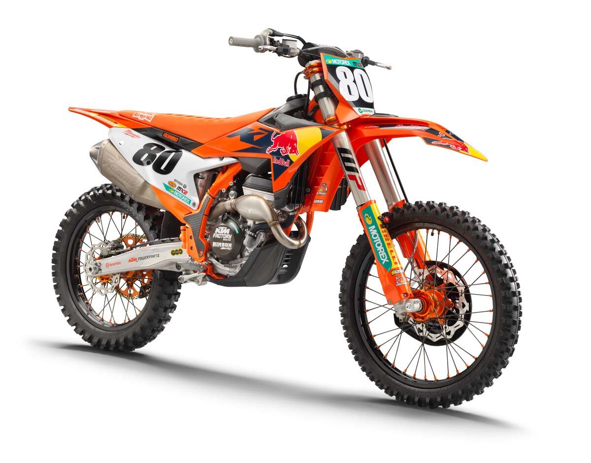 KTM 250 SX-F Adamo Edition: La nuevo pura sangre austriaca