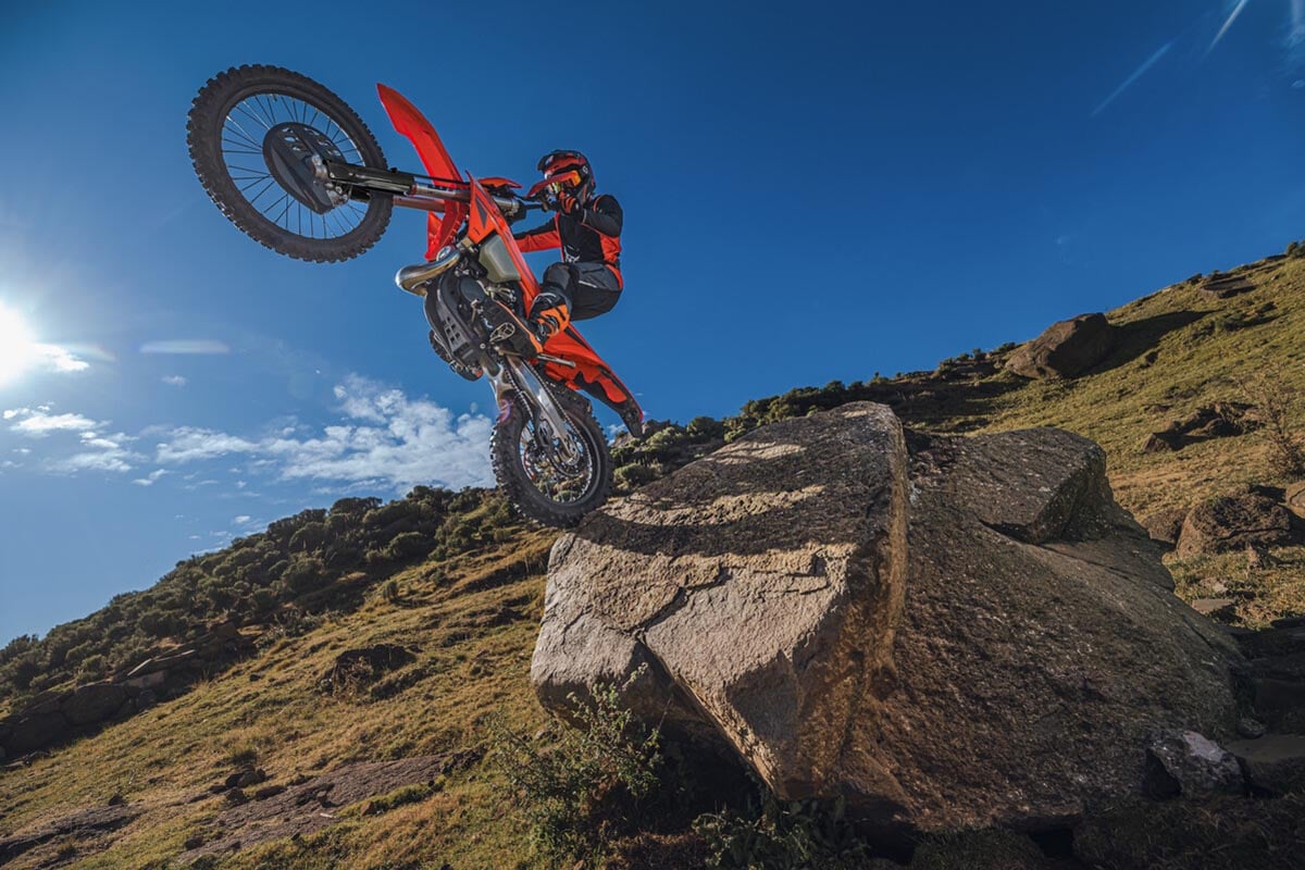 Novedades: Gama Enduro KTM EXC 2025