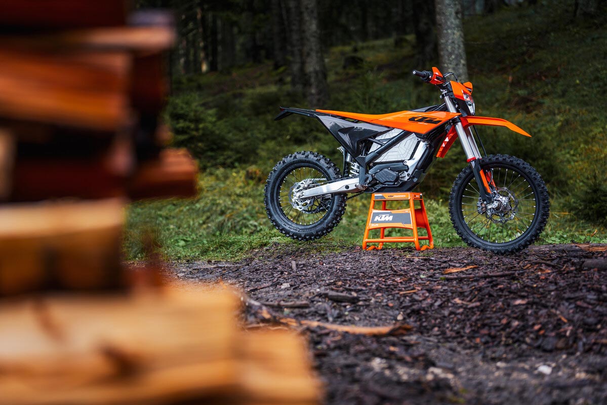 KTM FREERIDE E 2025: La e-movilidad off-road de KTM