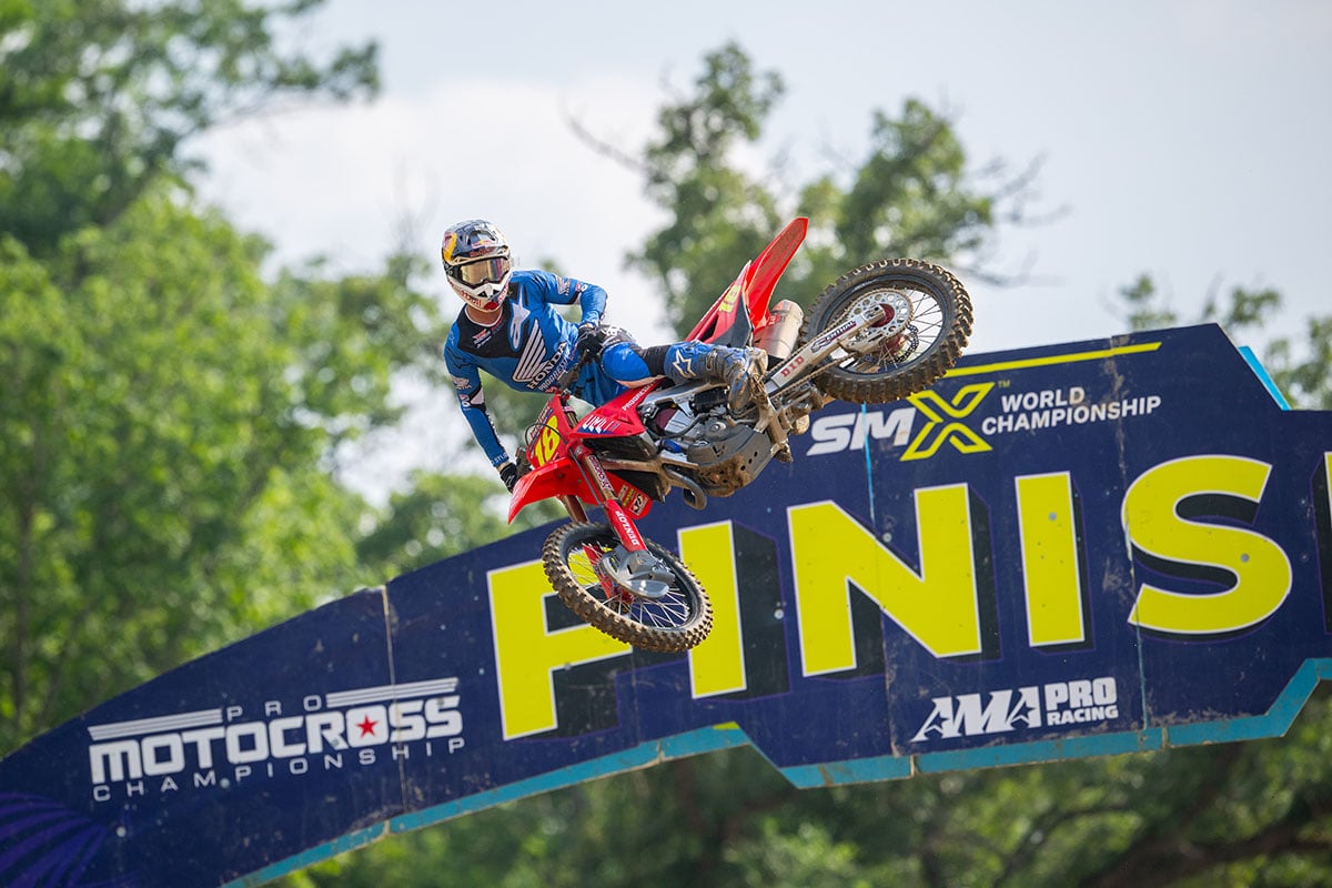 Los hermanos Lawrence continúan su dominio en Spring Creek MX