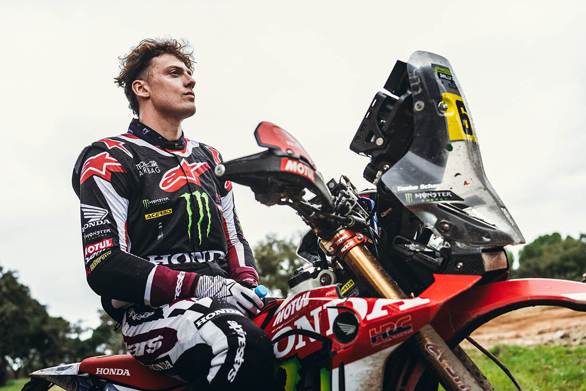 Schareina lidera la apuesta de Honda en el Rally de Portugal