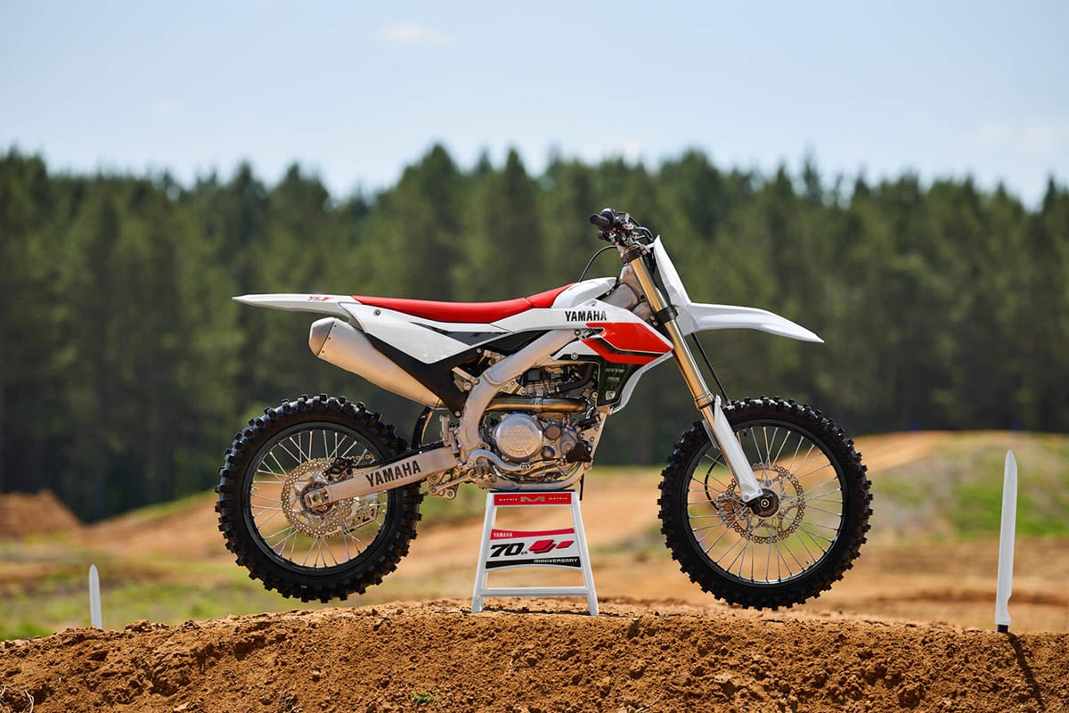 Nueva gama Yamaha YZ 2026: tradición, tecnología y emoción en cada curva