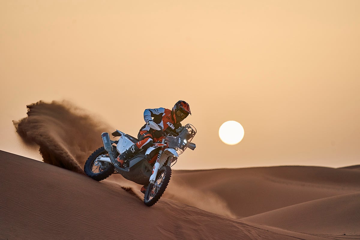 KTM 450 RALLY RÃPLICA 2026