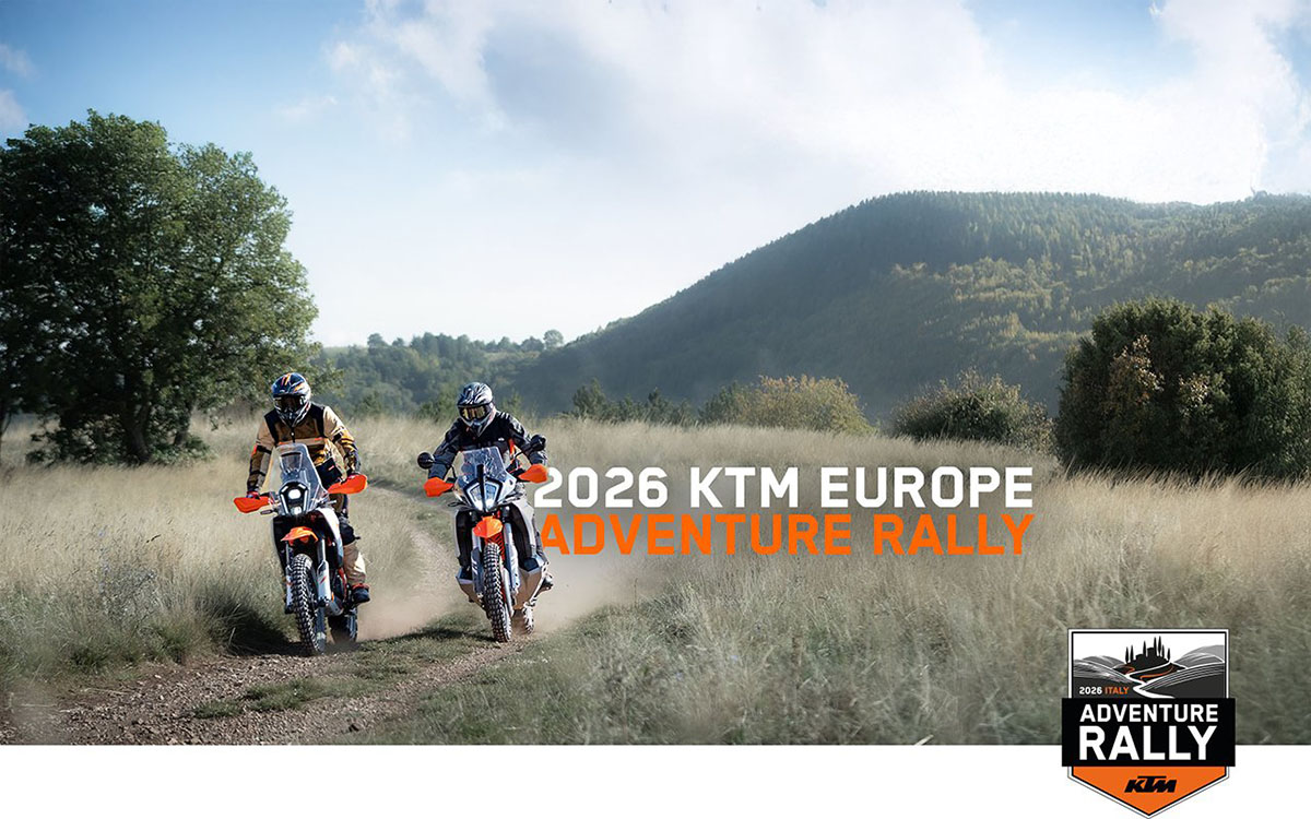KTM Europe Adventure Rally 2026 ya tiene fecha y promete una experiencia inolvidable