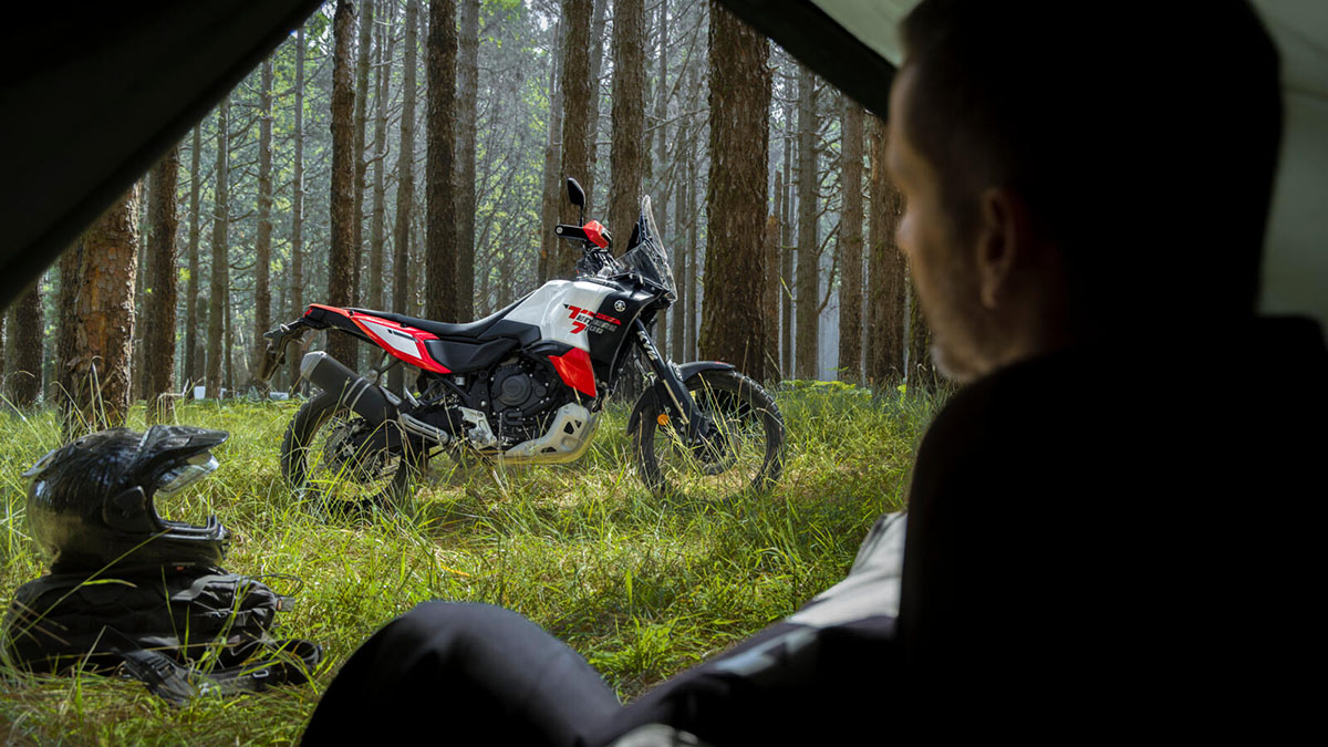 Del primer puño de gas a la aventura: el universo offroad de Yamaha
