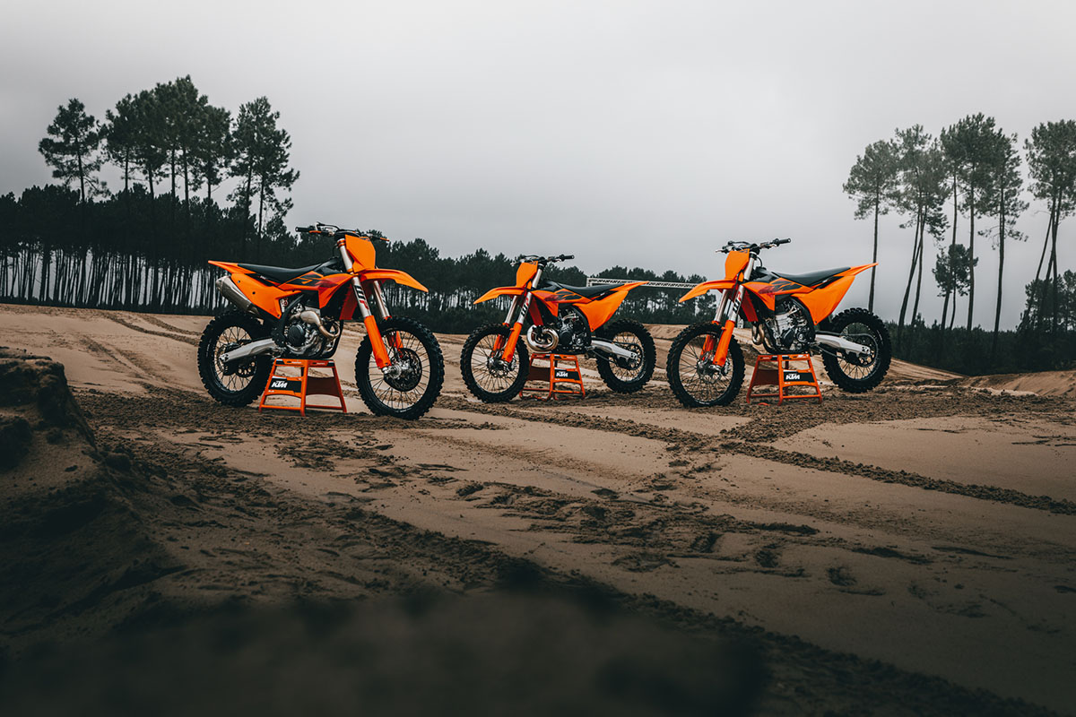 KTM SX 2027: continuidad técnica y ajustes sin cambiar la base