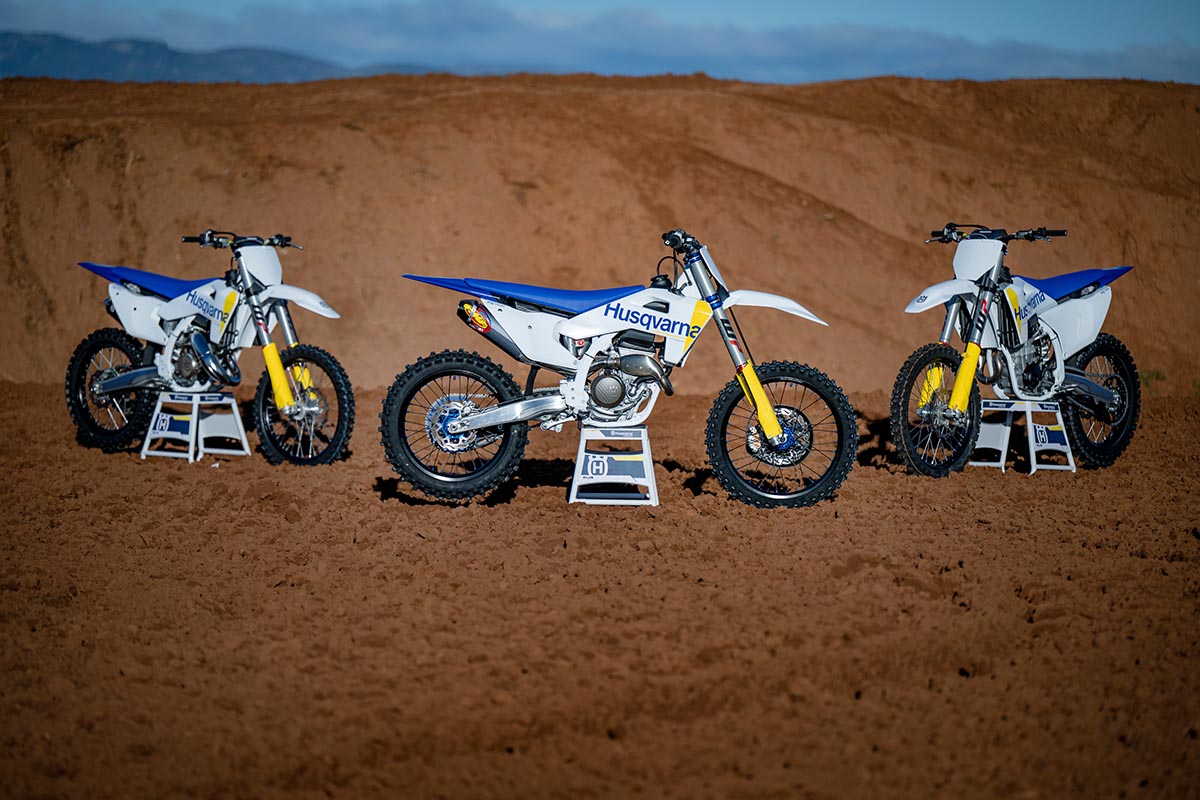 Husqvarna renueva toda su gama de motocross para 2027 con nueva imagen