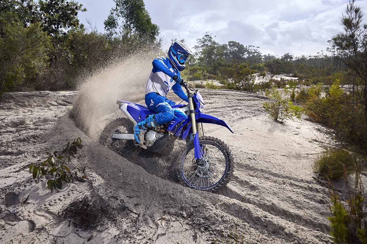 Yamaha aprieta las WR 2027: más control, menos errores
