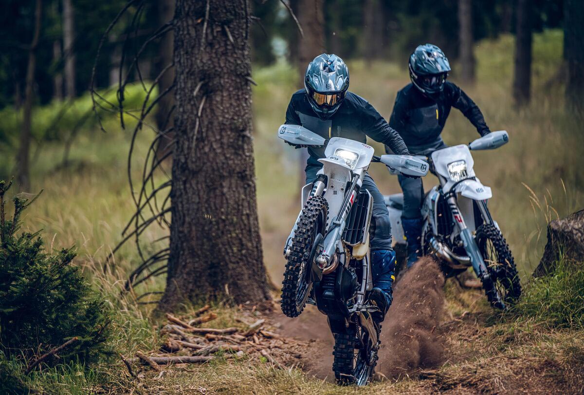Husqvarna pone sus enduro Pro al límite para 2027