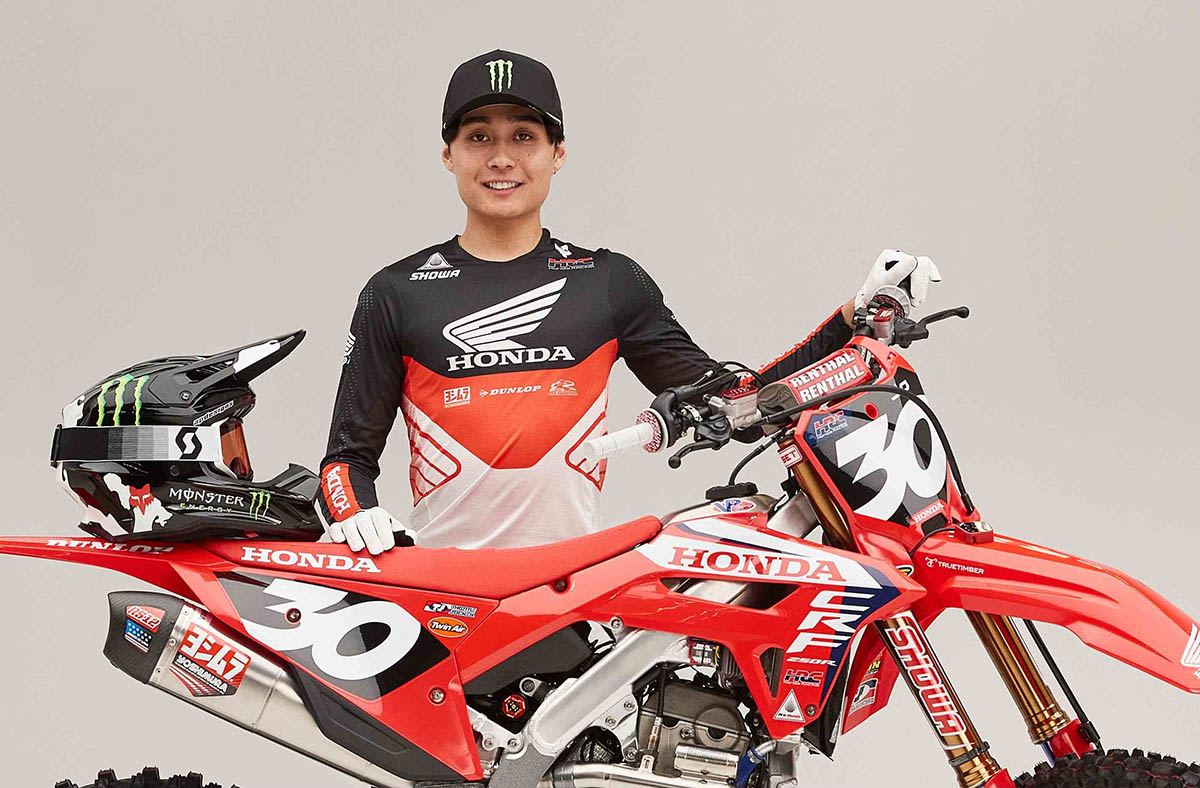 Jo Shimoda disputará en una prueba del Nacional Japonés de MX