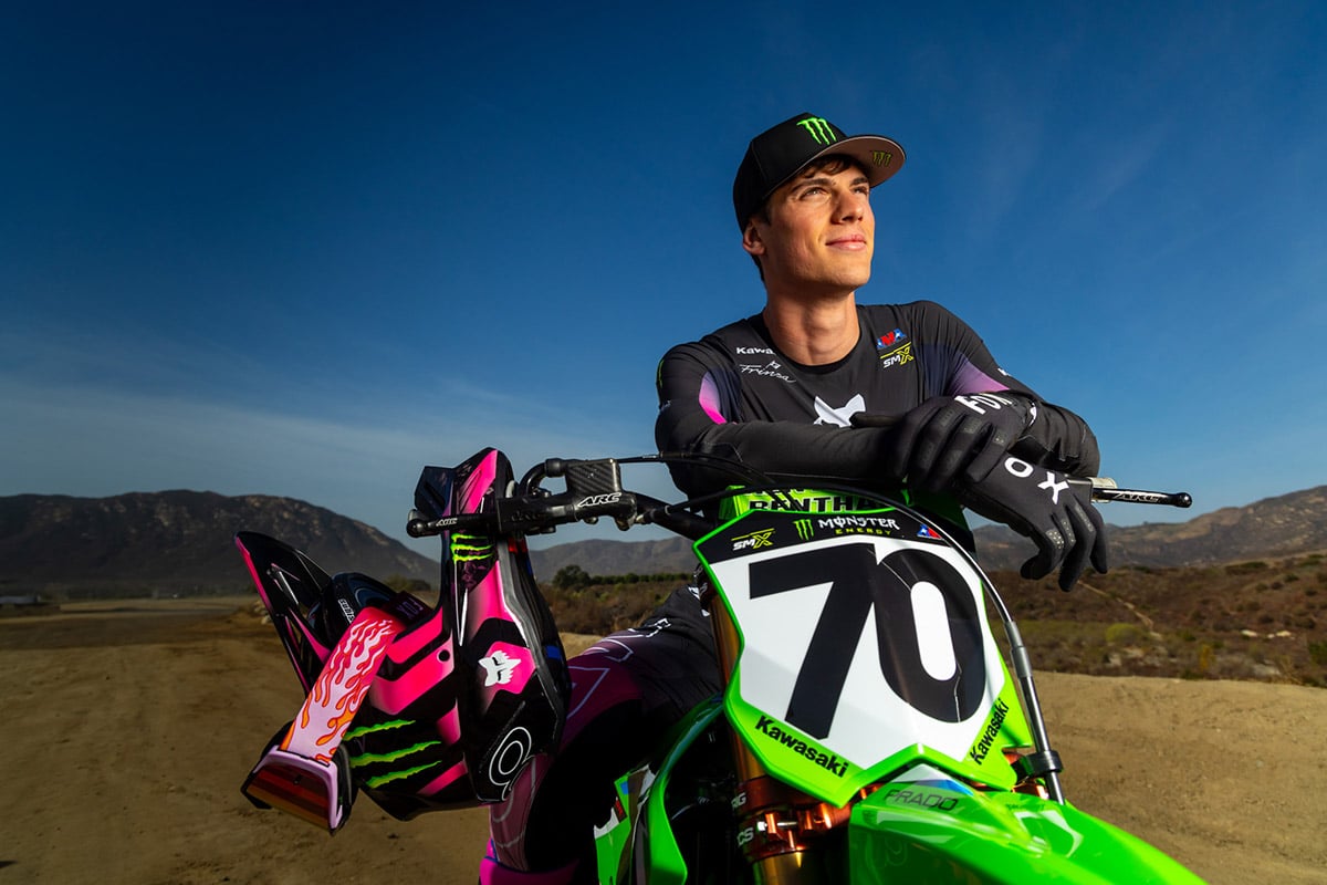 Jorge Prado vuelve a dar señales de vida en el AMA Pro Motocross